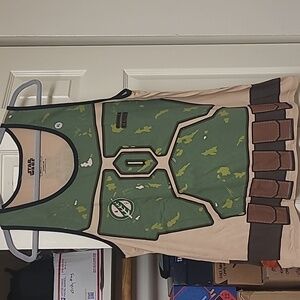 Men's Tank Top XL Boba Fett Costume Shirt